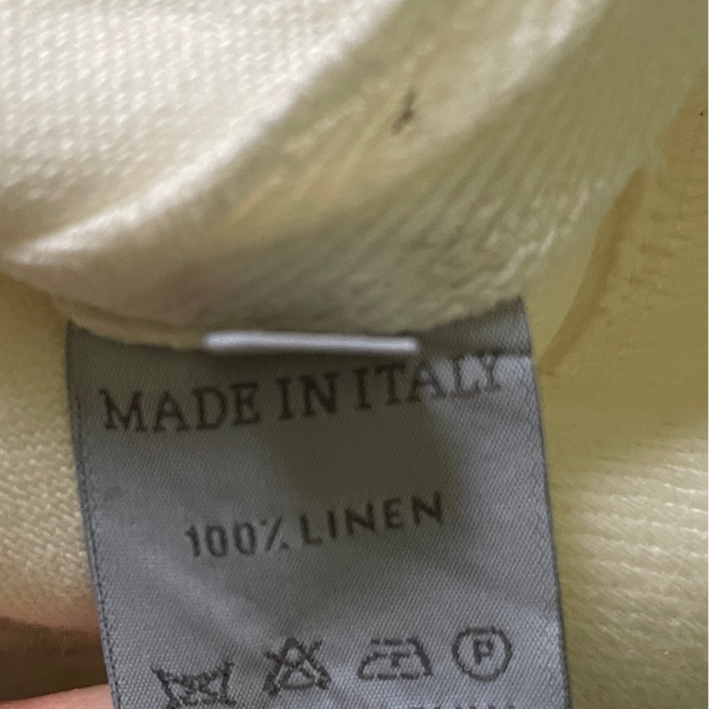 Dušan Made in Italy 100% Linen Set Medium - Picture 5 of 13